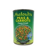 Matouk’s  Peas & Carrots 425g