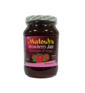 Matouk’s Jam Strawberry 454 gr