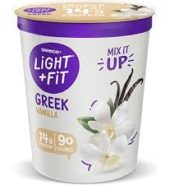 Dannon L & Fit Greek Yogurt Vanilla 32z