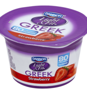 Dannon L & Fit Greek Yogurt Sberry 5.3z