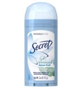 Secret Deod Inv Solid Shower Fresh 2.6oz
