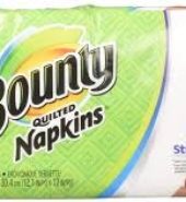 Bounty Napkins Quilted 100’s