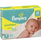 Pampers Swaddler Size 1 32ct