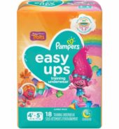 Pampers Easy Ups 4T-5T Girls Jumbo 18ct