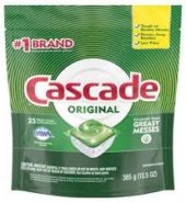 Cascade Action Packs Fresh Scent 25ct