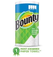 Bounty Paper Towel Roll Single, Select-A-Size 74ct