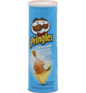 Pringles Crisps Cheddar & Sour Cream 158g