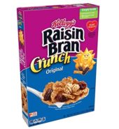 Kelloggs Raisin Bran Crunch Orig 15.9oz