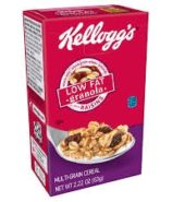 Kelloggs Granola Raisins Low Fat 43 gr