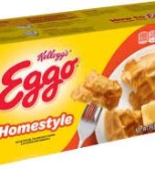 Kelloggs Waffles Eggo Homestyle 10c 349g