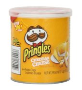 Pringles Grab & Go Cheddar Cheese 40g