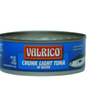 Valrico Tuna Chunk in Water 5oz