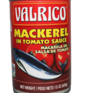 Valrico Jack Mack Tomato Sauce 15 oz