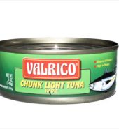 Valrico Tuna Chunk in Oil 5oz