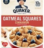 Quaker Oat Squares Cinnamon 412gr