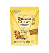 Prince Peace Ginger Candy 113g