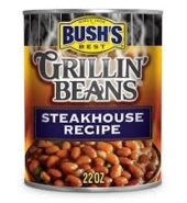 Bush’s Grillin Beans Steakhouse 22oz