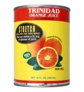 Trinidad Juice Orange Sweetened 19 oz