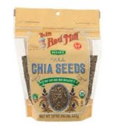 BRM Chia Seeds Organic G/Free 12oz