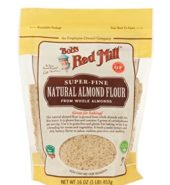 Bob Red Mill Flour Almond Natural GF 16z