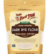Bob Redmill  Organic Rye Flour Dark 22oz