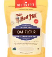 Bob Redmill Flour Oat Whole Grain 18oz