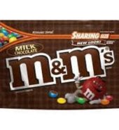 Mars M&M Chocolate Candy Plain 1 oz