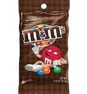 Mars M&M Milk Choc peg Plain 150.3gr