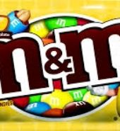 Mars M&M Chocolate Candy Peg Peanut