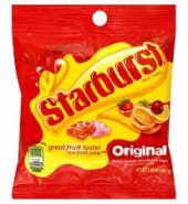 Starburst Fruit Chews Original 7.20oz