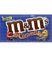 Mars M&M Chocolate Candy Caramel 1.4oz