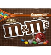 M&M Milk Chocolate Sharing Size 10.7oz