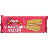 Devon Biscuits Cream Strawberry 140g