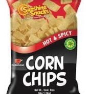 Sshine Snacks Corn Chips Hot&Spicy 50g