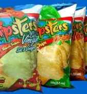 Sshine Snack Chipsters Orig 156g