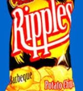 Sshine Snack Ripples Chips Bbq 156g