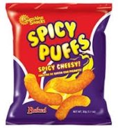 Sshine Spicy Puffs Spicy Cheesy 56g
