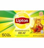 Lipton Tea Bags Decaf 50’s