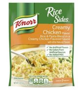 Knorr Rice Sides Creamy Chicken 5.7oz