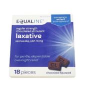 Equaline Laxative Chocolate 18ct