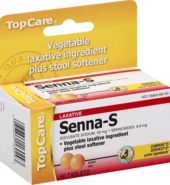 Top Care Tablets Senna-S 30ct