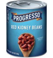 PROGRESSO  Red Kidney Beans Dark 19 oz