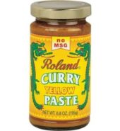 Roland Curry Paste Yellow 195g