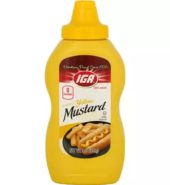 Iga Mustard Squeeze 9oz