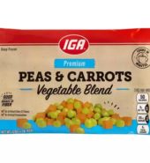 Iga Peas & Carrots 16oz