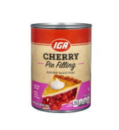 Iga Pie Filling Cherry 21 oz