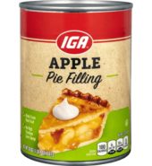 Iga Pie Filling Apple 20 oz