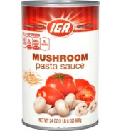 IGA Sauce Pasta Mushroom 680g