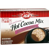 IGA Cocoa Mix Hot w Min Marshmallows 10z