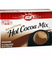 IGA Cocoa Mix Hot 10 oz